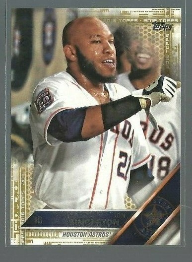 2016 Topps Gold #392 Jon Singleton 1387/2016 (ref 68111)