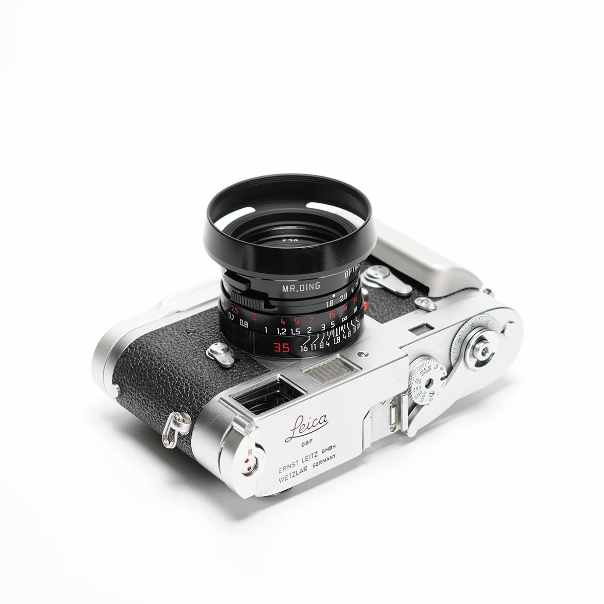 MR.DING Lens 35mm F1.8 F/1.8 black paint Leica M M3 M6 M9 M10 M240