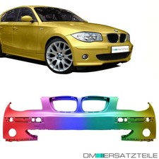 Stoßstange vorne LACKIERT passt für BMW 1er E81 E87 ab 2004-2007 EU-Ware PREMIUM