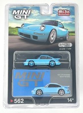 Chase! Mini GT 1:64 RUF CTR Anniversary Bayrisch Himmelblau Porsche 911 MGT00562