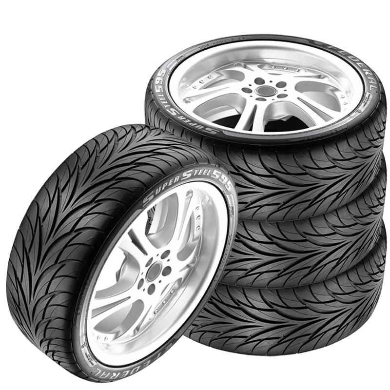 4 Federal SS595 255/50R17 101V SL Tires | eBay