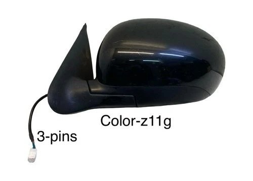 Nissan Juke I F15 2012 Left front electric wing mirror E4023362 EVA67471