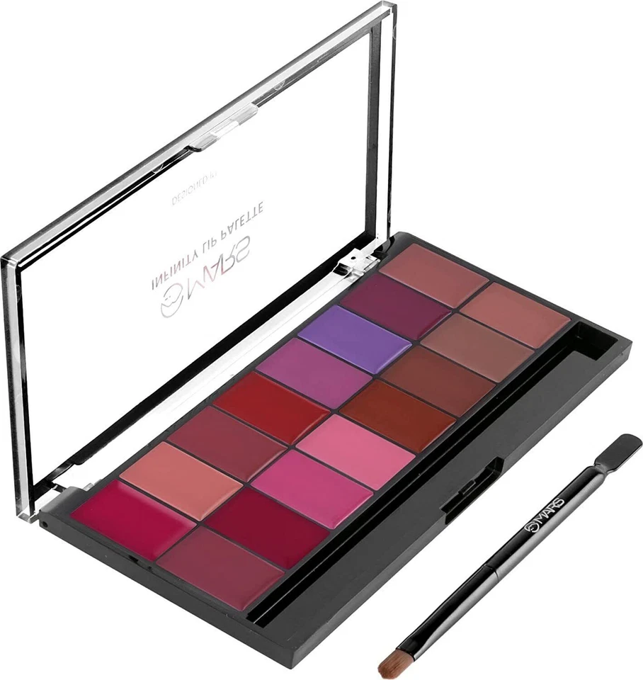 MARS 16 Assorted Color Ultra Pigmented Matte Lip Color Palette - Image 2 of 4