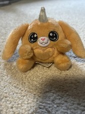 Tiny Rainbocorns Bunnycorn Surprise Plush by Zuru 3.75 inch light brown, no egg