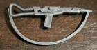 100% Vintage 1980 Kenner Star Wars ESB AT-AT Driver - RIFLE ACCESSORY - NO REPRO