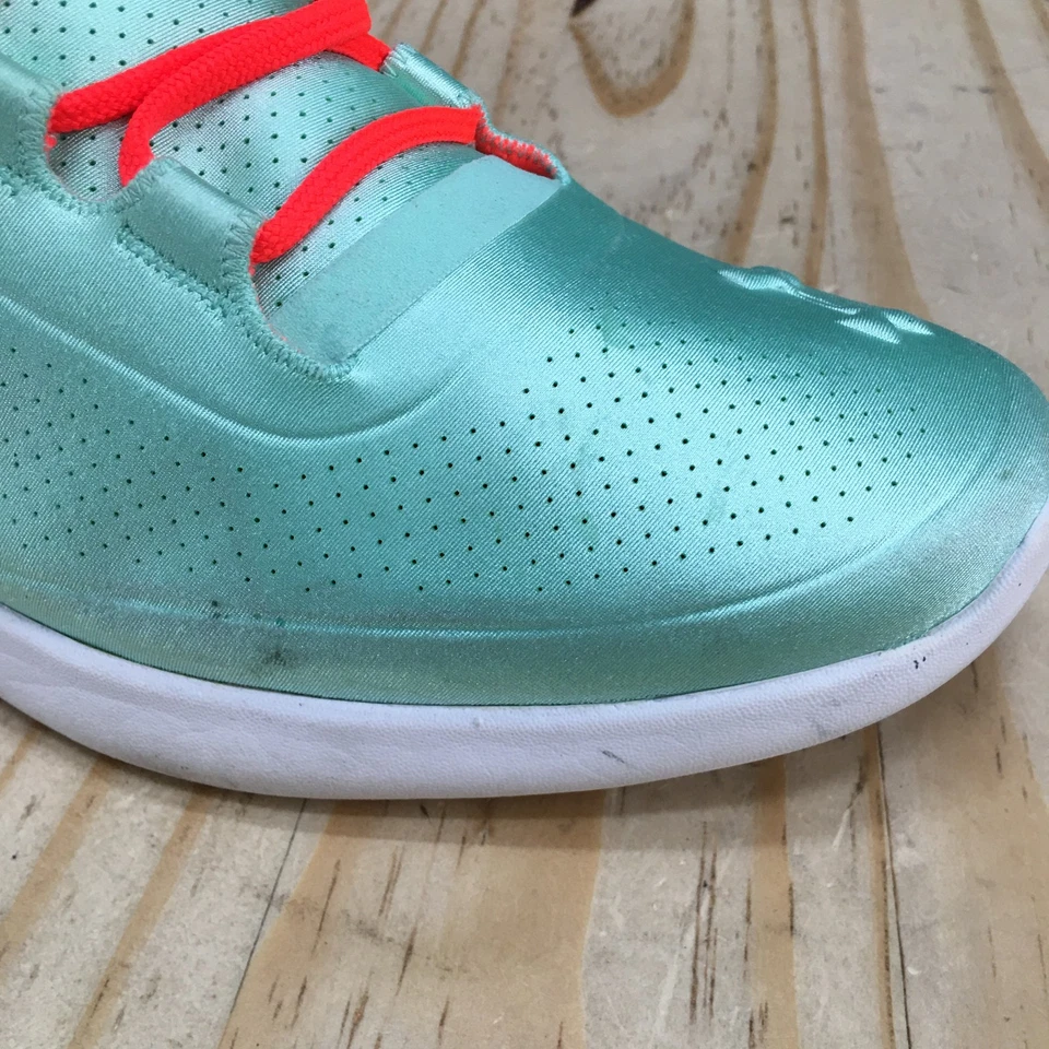 Under Armour Shoes Womens 11 SpeedForm StudioLux Mid Running Teal 1255830-960 - Image 3 of 4