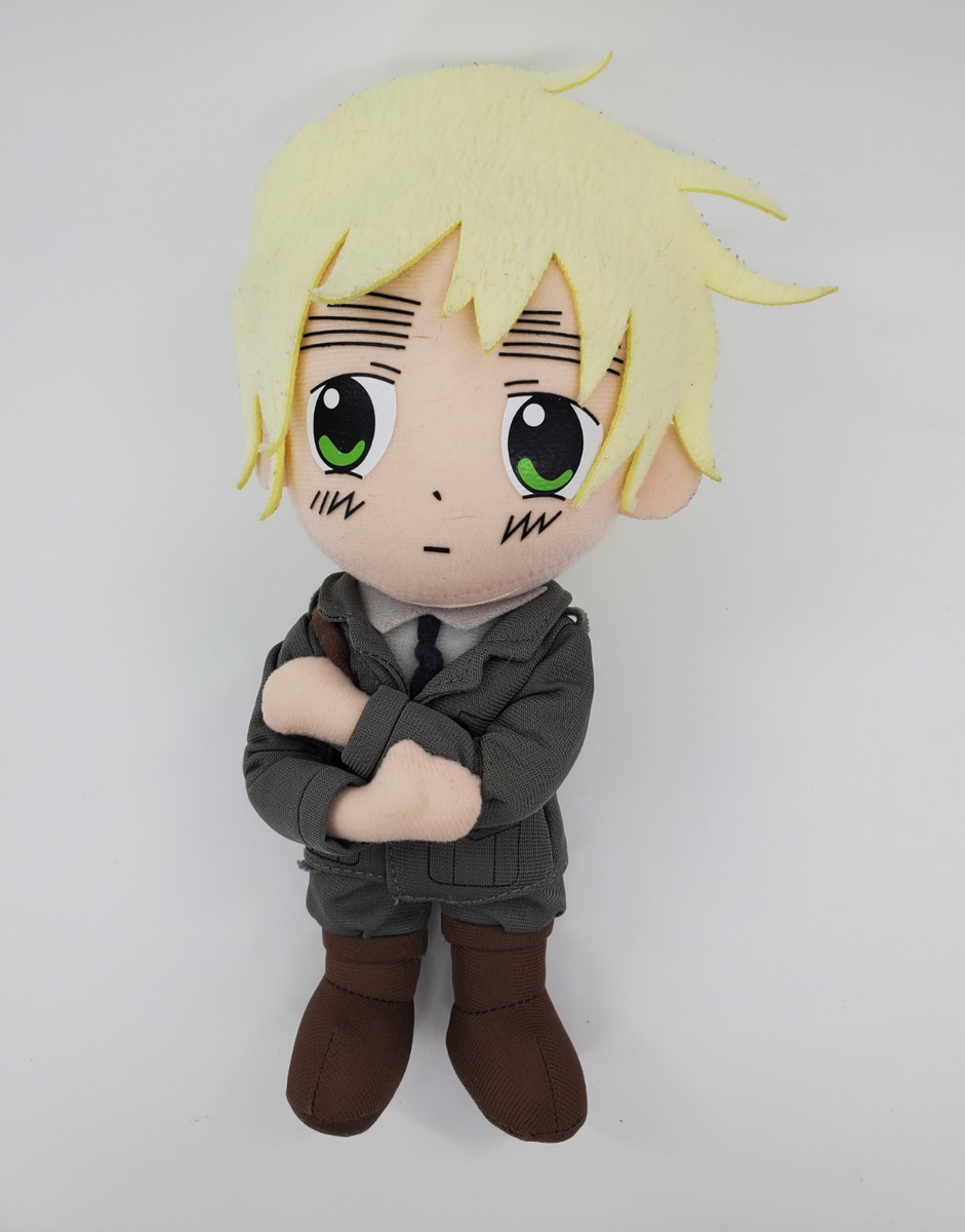 Axis Powers ヘタリア ぬいぐるみ　セット② Hetalia Axis Powers Arthur Plush Doll Great Eastern Entertainment