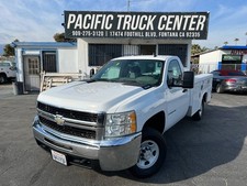 2009 Chevrolet Silverado 2500 HD Work Truck 4x2 2dr Regular Cab LB
