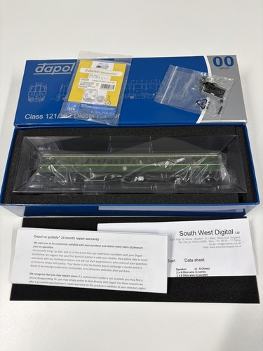 Dapol 7D-015-009 Klasse 122 55006 BR grün YP (DCC AUSGESTATTET)  | Zustand: New