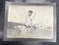 Antique Ty Cobb 3.75x 2.75 Original Photo Picture Detroit Tigers Baseball MLB