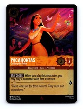 Pocahontas - Guiding the Tribe 12/204 Attack of the Vine Lorcana Cold Foil NM