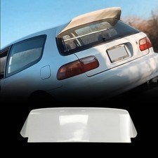 For Honda Civic Hatchback Eg 92-95 Rear Roof Spoiler Wing Lip Frp Unpainted For Honda Civic Hatchback Eg 92-95 Rear Roof Spoiler Wing Lip Frp Unpainted