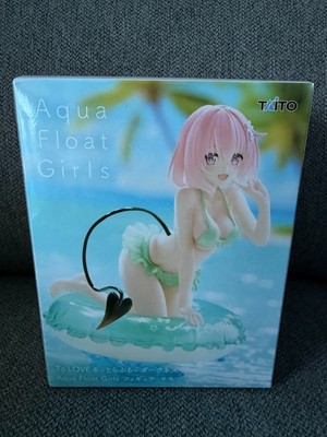 Taito To Love-Ru Darkness Aqua Float Girls Momo Belia Deviluke Figure Authentic