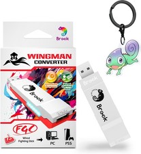Brook Wingman FGC Wired Arcade Controller Converter for PS5 / PS4 / PC