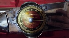 Snap-on Torqometer 34 Drive 0-600 Lb-ft Dial-type Torque Wrench Snap-on Torqometer 34 Drive 0-600 Lb-ft Dial-type Torque Wrench