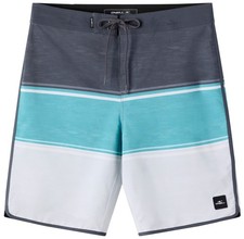O'Neill Lennox Scallop 19" Boardshorts - Bristol Blue - New