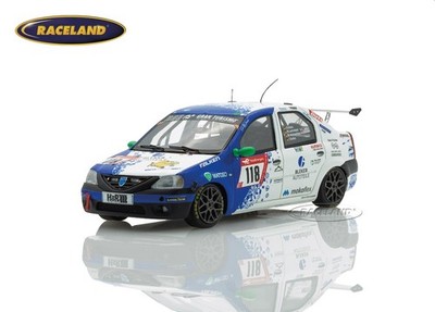 Dacia Logan SwiftWing.de 24H Nürburgring 2023 Kriese/Lachmayer/Geilen Spark 1:43