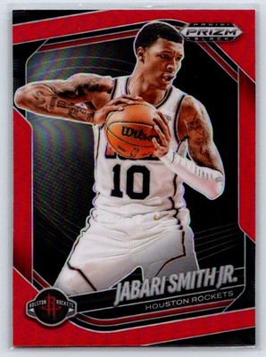 2024-25 Panini Prizm Black JABARI SMITH JR. #166 Red Prizm
