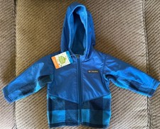 Columbia Omni Shield Toddler Boys Winter Jacket size 2T- New w/ Tags