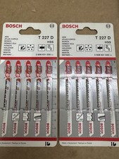 Bosch Stichs&auml;gebl&auml;tter 2608631030  100 mm  Special f&uuml;r Alu 10 St.T 227 D Hss