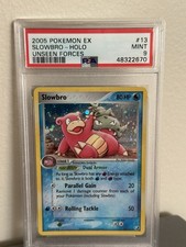 Pokemon Slowbro Reverse Holo EX Unseen Forces 13/115 PSA 9 Nice Holo on eBay