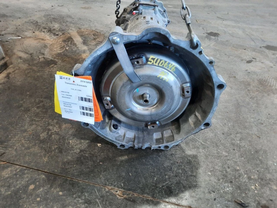 Transmission/Transaxle 2014 Qx80 Sku#4235647 Foto 3 de 4