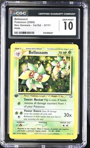Bellossom 3/111 Neo Genesis for sale | eBay