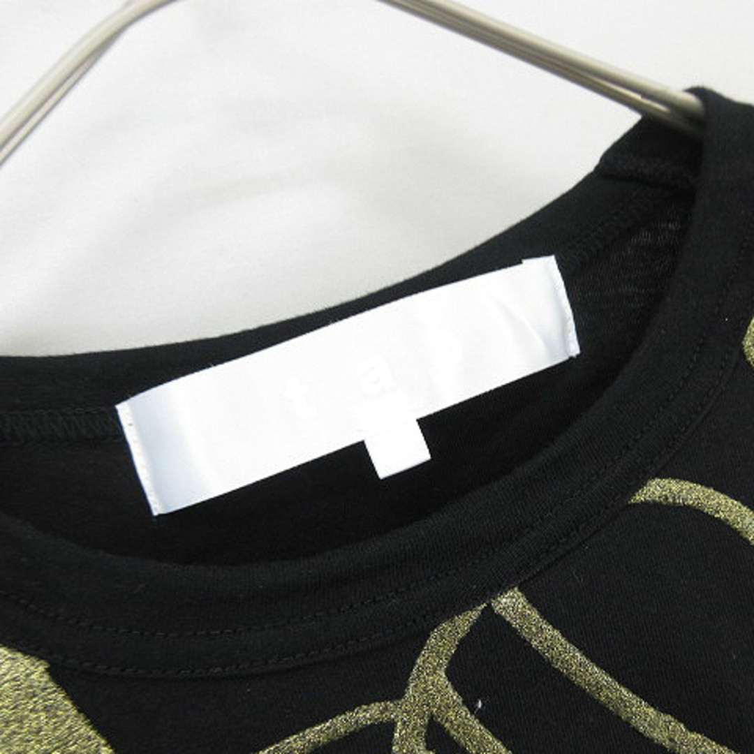 Taocom des Garcons TL-T009 All Pattern Black T-shirt S L Taocom des Garcons TL-T009 All Pattern Black T-shirt S L