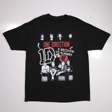 IHeartMedia Jingle Ball 2015 Promo Shirt Adult Large Double Sided One Direction