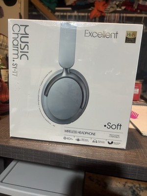 Music Charm SY-T7 Wireless Bluetooth Headphones