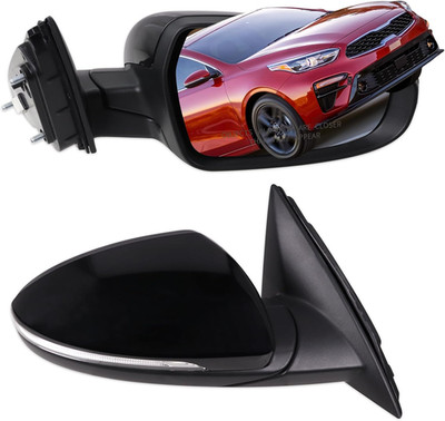 Right Passenger Side Door Mirror Compatible with 2019 2020 2021 2022 2023 2024 2