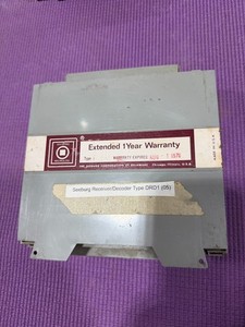 Seeburg Receiver Decoder DRD1 – Vintage Jukebox Part – Untested / As Is