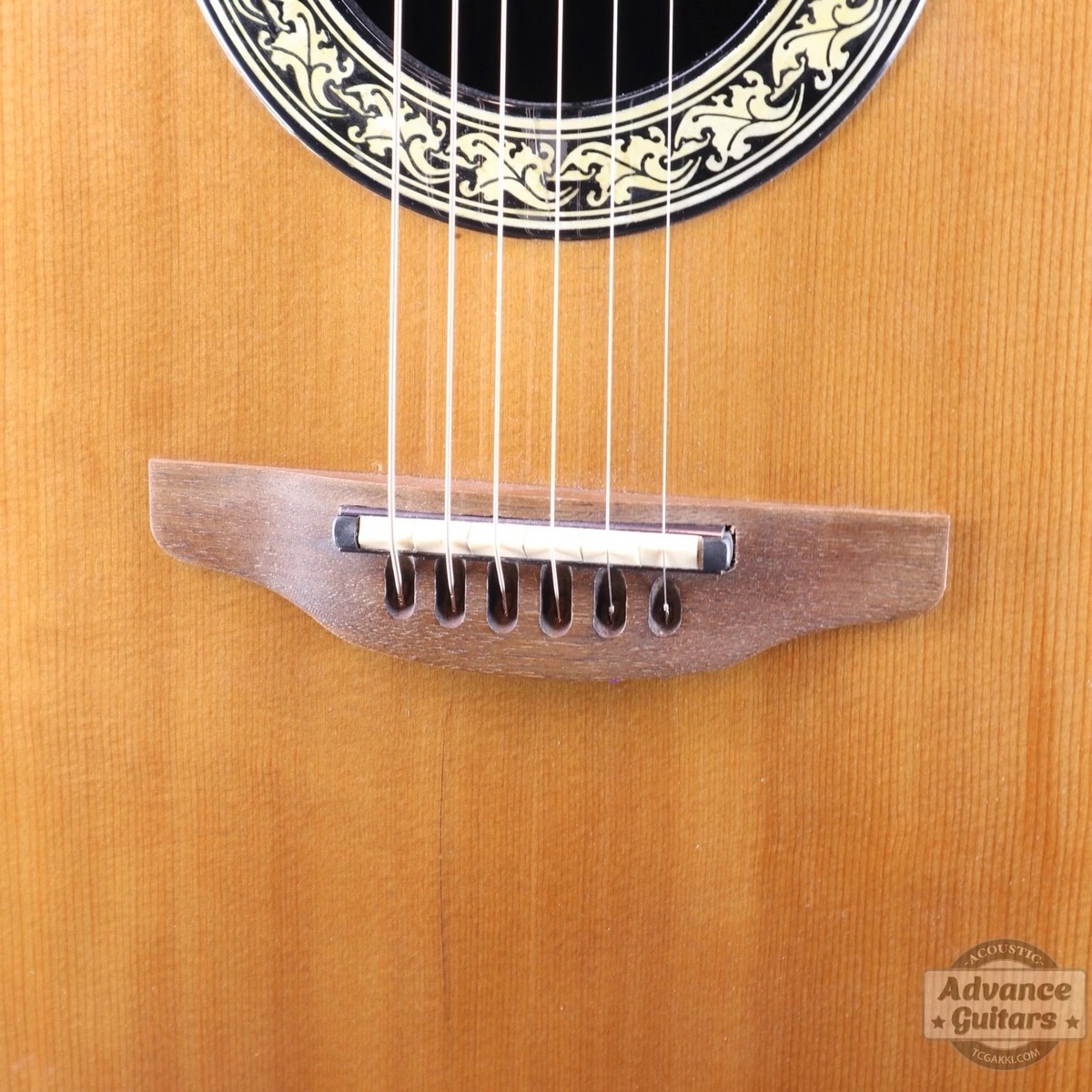 Ovation 1627-4 GLEN CAMPBELL 1977~1978 Natural Original Hard Shell