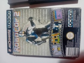 Videogame Nintendo NES Robocop 2 Discreto No Alette Scotch Sotto  Leggi 