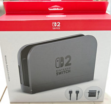 Brand New Nintendo Switch 2 Dock Set Official AC Adapter Ultra High Speed HDMI