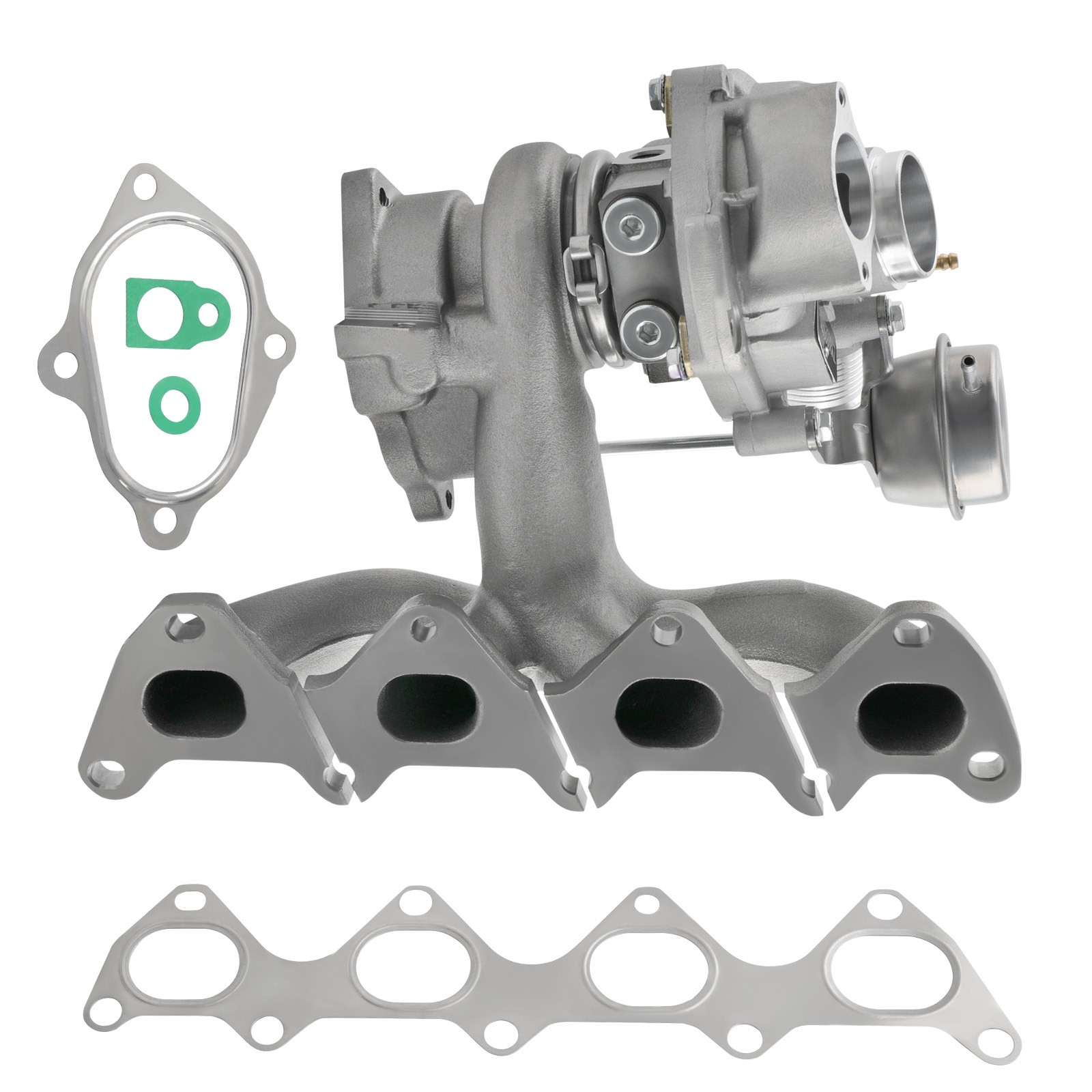 Turbo Turbolader for VW Polo V MK5 Golf MK4 1.4 TSI BLG BMY BWK 2005-2009 new