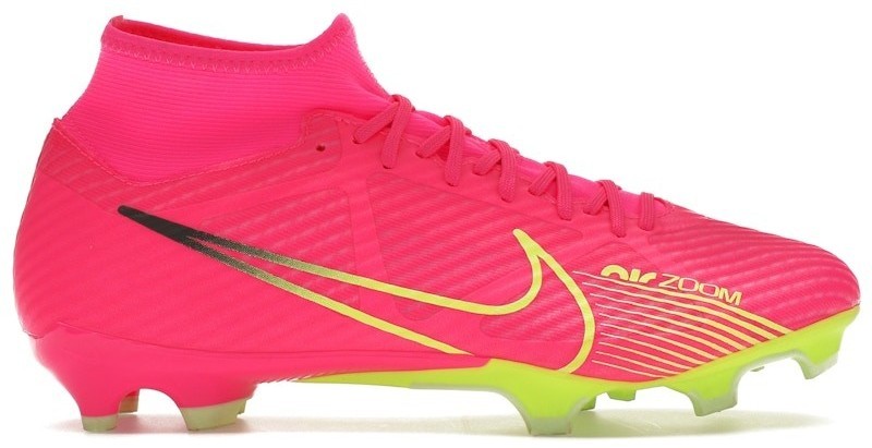 Nike air ZOOM Mercurial Men’s Size 11.5 DJ5625-605‎ Pre-owned Pink shoes Nike Zoom Mercurial Superfly 9 Pink for Sale | Authenticity  main image 4