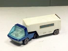 VINTAGE HOT WHEELS Redline Heavyweights Movin Van Blue NICE Complete Condition