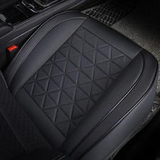 Sitzbezüge Cover FÜR Audi A1 A3 Seat Ibiza 5 Skoda Fabia Octavia  Fahrersitz Mat