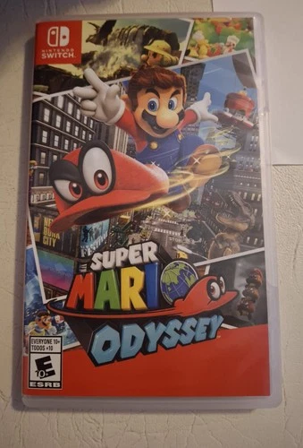 Nintendo Super Mario Odyssey Nintendo Switch Tested Working