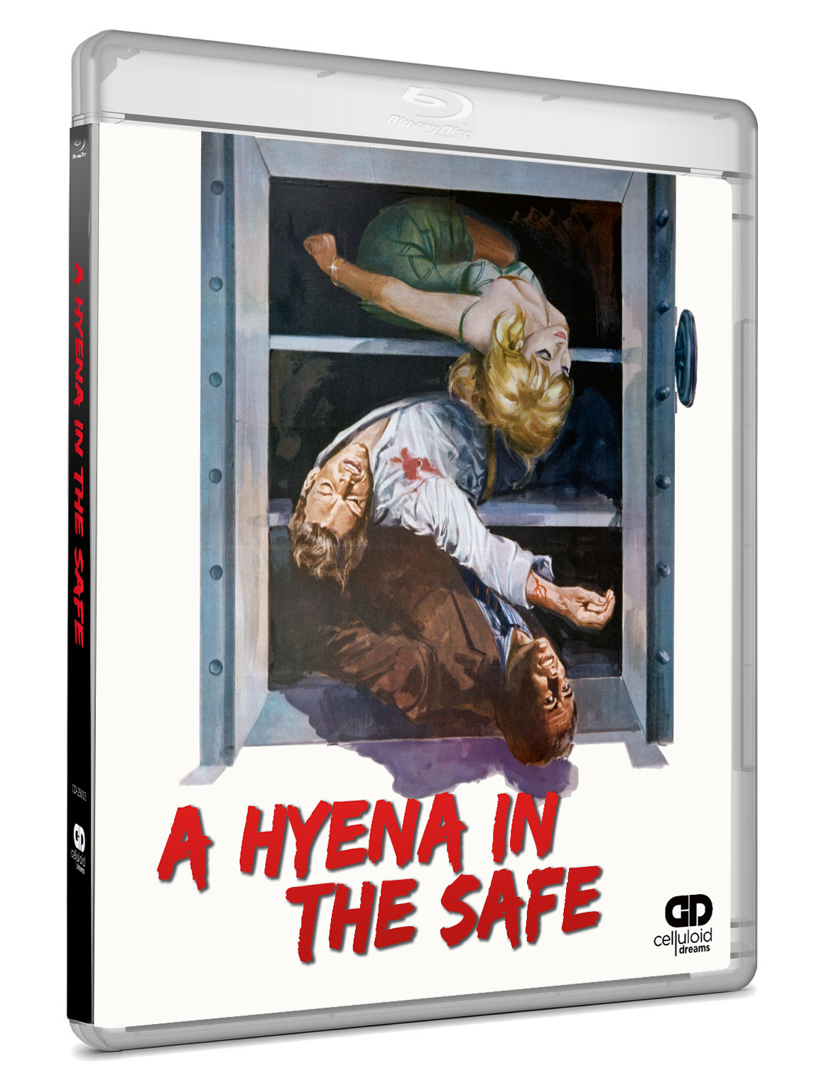 ( PRE ORDER 25.11.25 ) HYENA IN THE SAFE Special Edition Blu Ray