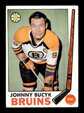 1969-70 Topps #26 Johnny Bucyk - VG-EX