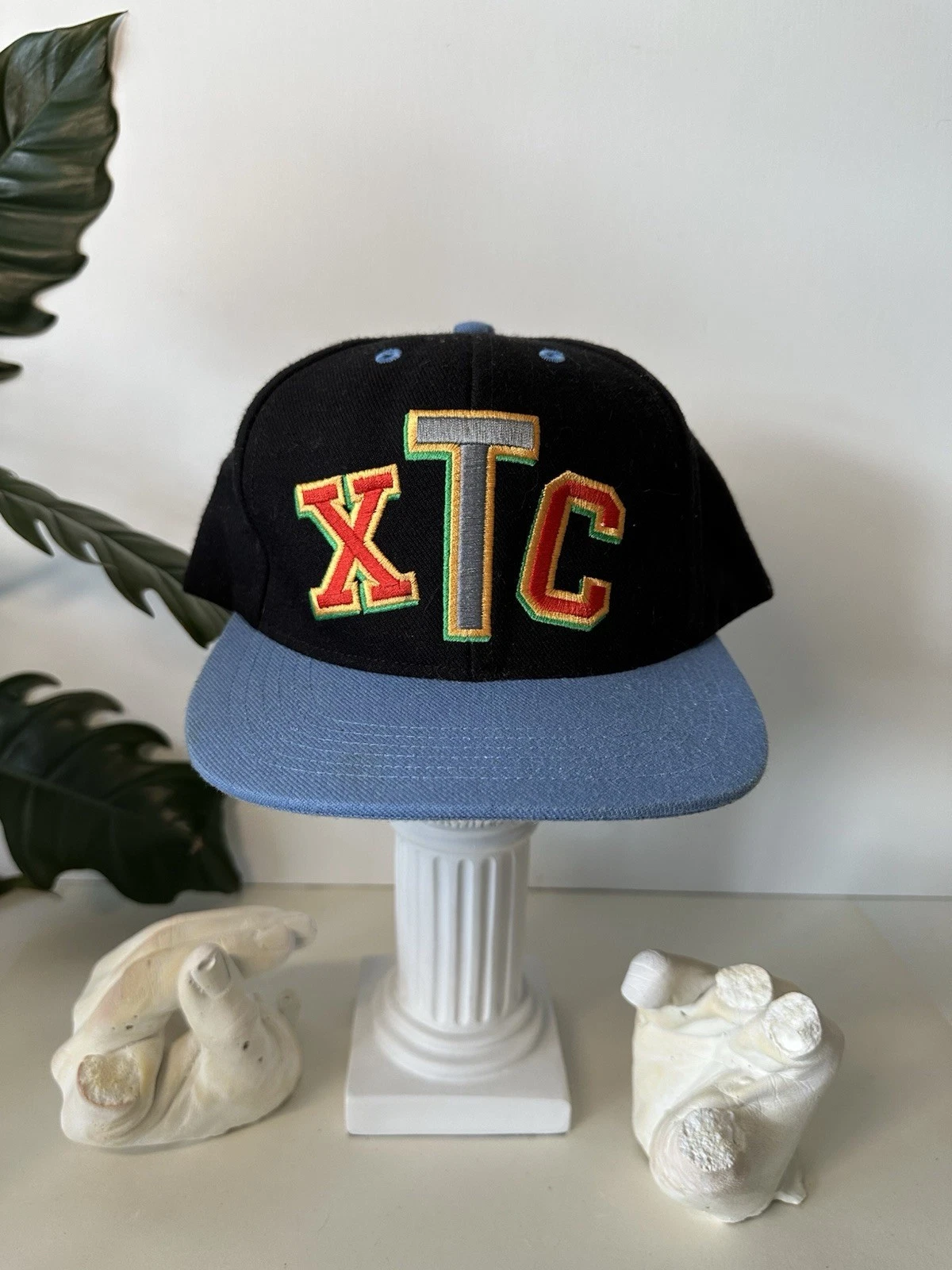 Casquette snapback en laine Supreme automne/hiver (F/W) XTC TXC NYC skateboard LES 90s Y2K