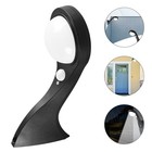 Solar-powered Sensor Wall Lamp Solar Human Body Sensor Lamp for Outdoor