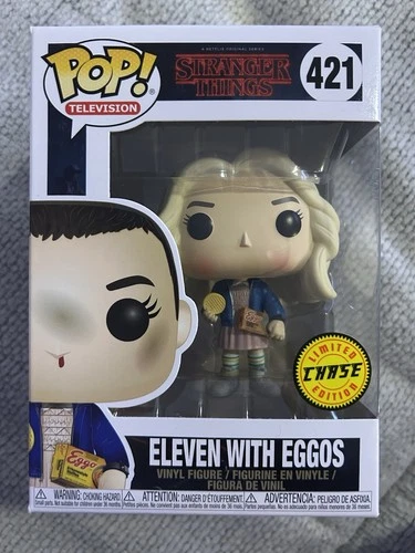 Funko Pop! Vinyl: Stranger Things Eleven with Eggos (Chase) #421