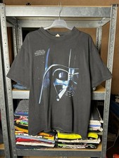 Vintage 90s Star Wars Movie Darth Vader T-shirt Size L