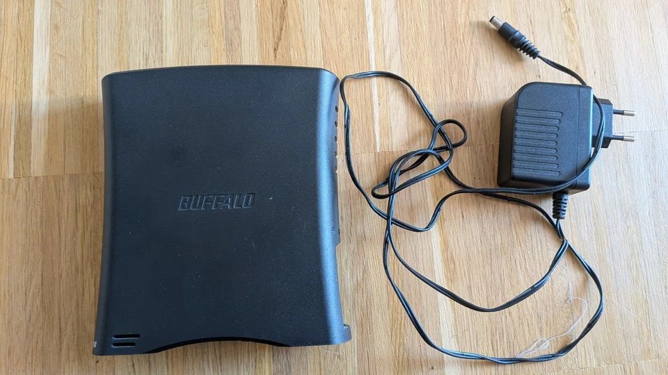 Buffalo 1TB Festplatte 3.5 Formatiert & Getestet