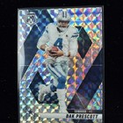 2025 Panini Mosaic Dak Prescott Silver Mosaic Prizm Dallas Cowboys