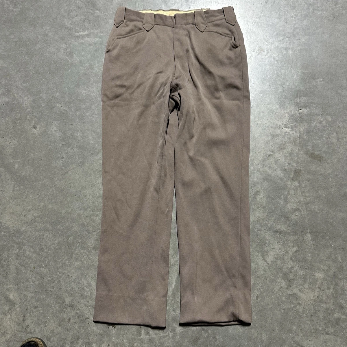 Gabardine Vintage Pants for Men for sale - eBay