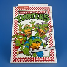Teenage Mutant Ninja Turtles Deck of Playing Cards Multi-Color New Free Shipping